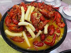 -沈记清水龙虾烧烤·川湘菜·夜宵(尹山湖店)