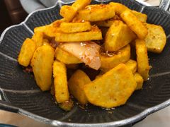 干锅土豆片-星月美食城(雁西路店)