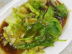 蚝油生菜-新记肉骨茶