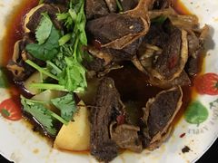 -梯坎豆花