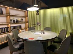 包厢-左庭右院鲜牛肉火锅(浦江欢乐颂店)