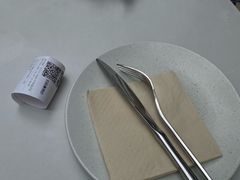 餐具摆设-Alimentari早午餐(安福路店)