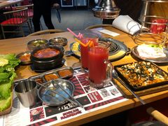 -青瓦炭韩潮烤肉(花园道店)