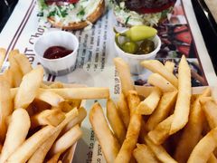 薯条-The Habit Burger Grill 哈比特汉堡(复兴soho店)