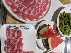 -蜀留香火锅(西南角店)