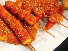 -盖小厨炸串凉皮臭豆腐(图书大厦店)