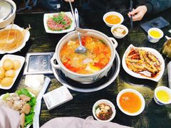 -黔府豆米火锅野菜馆(南马店)