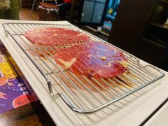 铺天盖地顶级澳牛肉火焰寿司-仙隐小鹿中華の日料(正弘城店)