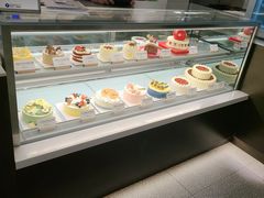 面包甜点陈列柜-派悦坊·甜品·蛋糕(虹口龙之梦店)