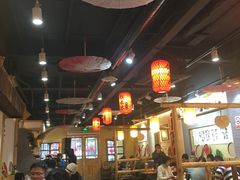 大堂-锅来乐地锅鸡(安亭店)