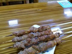 羊肉串-伊清斋牛肉面(华佗路店)