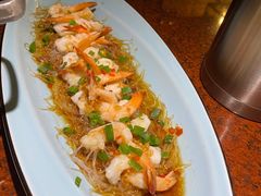 蒜蓉粉丝虾-绿茶餐厅(华联万柳店)