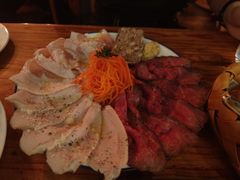 前菜拼盘-羽深肉铺 Steak & Wine