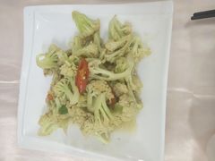 肉汁爆炒台山菜花-锦粤宫·精致粤菜(深圳北站店)