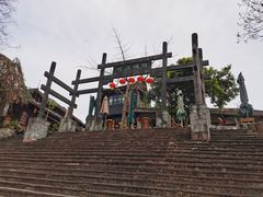 -崇州市街子古镇