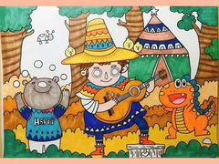 -东方童画少儿美术(金桥体验馆)