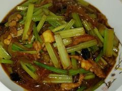 虾酱牛心菜-冷大厨灌汤包