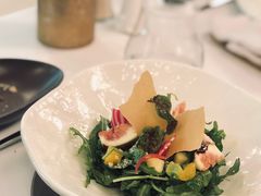 新鲜芝麻菜沙拉-福楼法餐厅FLO