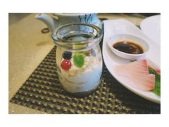 -亮马河饭店翠雅咖啡厅