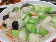 胜瓜浸鱼腐-猪腰一家·地道佛山菜(里水店)