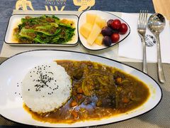 日式咖喱牛肉饭-燕庭·纯燕窝·甜品下午茶(南京西路店)