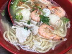 -老宅原住民沙茶面精品小吃(龙头路店)