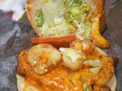 好虾烤鸡腿皇堡-汉堡王(金鹰天地广场店)