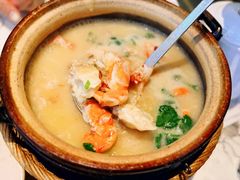 招牌虾蟹砂锅粥-潮州府·潮菜·砂锅粥(徐家汇店)
