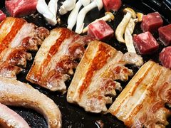 -韩时烤肉(丰科万达广场店)