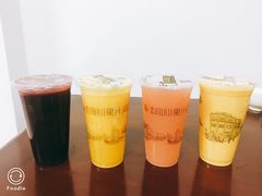 -潮汕良心果汁(金新北路店)