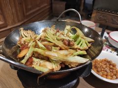 干锅花菜-新白鹿餐厅(城西银泰城店)