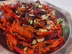 -郑记•不夜城烧烤•龙虾•虾蟹(黄鹤楼店)