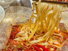 小龙虾拌面yyds-老长沙龙虾馆·聚会餐厅(白石洲店)