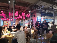 大堂-么肆烤肉·中式自助·烤肉大排档(街道口季佳PAI店)