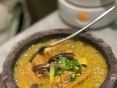 石锅发菜豆腐-辛香汇·现炒川菜(淮海路百盛店)
