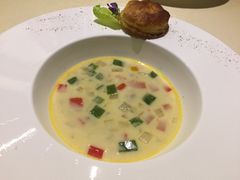 蚬肉杂菜周打浓汤-K·Kitchen KK牛扒厨房(江南西店)