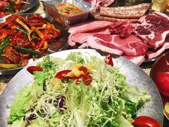 -姜胖胖首尔自助烤肉·蒸汽海鲜大排档(国瑞中心店)