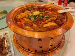 金牌毛血旺-汗腾格里·风味餐厅(新疆驻京办店)