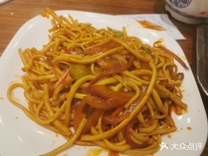 丝路伊兰·兰州牛肉面(牛街总店)牛肉炒拉条图片