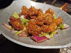 蒜汁排骨-绿茶餐厅(朝阳大悦城店)