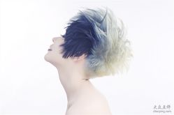 Gavin参赛入围作品-净漪造型 PURE RIPPLE