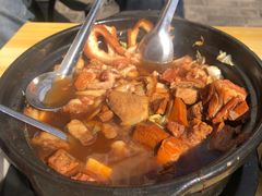 半肉半肚砂锅-赵家牛肉砂锅(台西三路店)