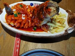 松鼠桂鱼-吴越荣记·苏州菜·松鼠桂鱼(斜塘老街店)