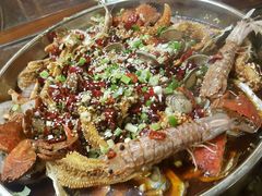 -喜乐餐厅•灯笼虾球首创者•本地小海鲜(二马路店)
