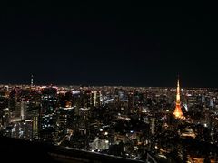 -六本木新城展望台(东京城市景观)