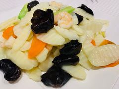 虾仁炒山药-双井轩(双井店)