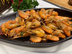 油爆太湖河虾-凡花楼(拈花湾店)