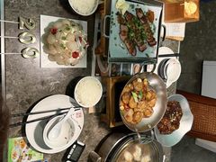 -绿茶餐厅(天津天河城店)