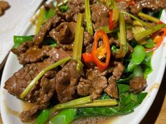 芥兰炒牛肉-潮中人·潮州菜(益乐路店)