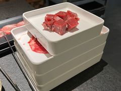 雪花牛肉粒-神户赤童日式烤肉(金地广场店)